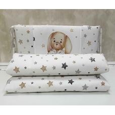 Комплект в кроватку Карамелька КА-38